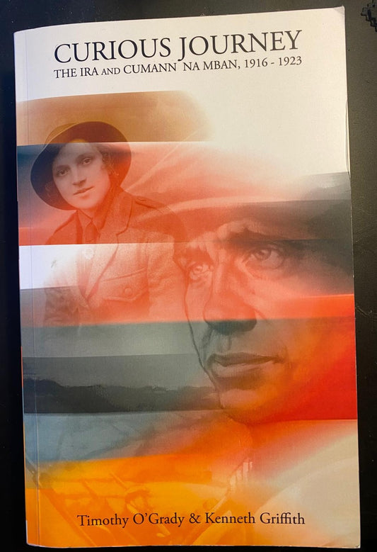 Book Review - Curious Journey by Kenneth Griffith and Timothy O'Grady (2022)