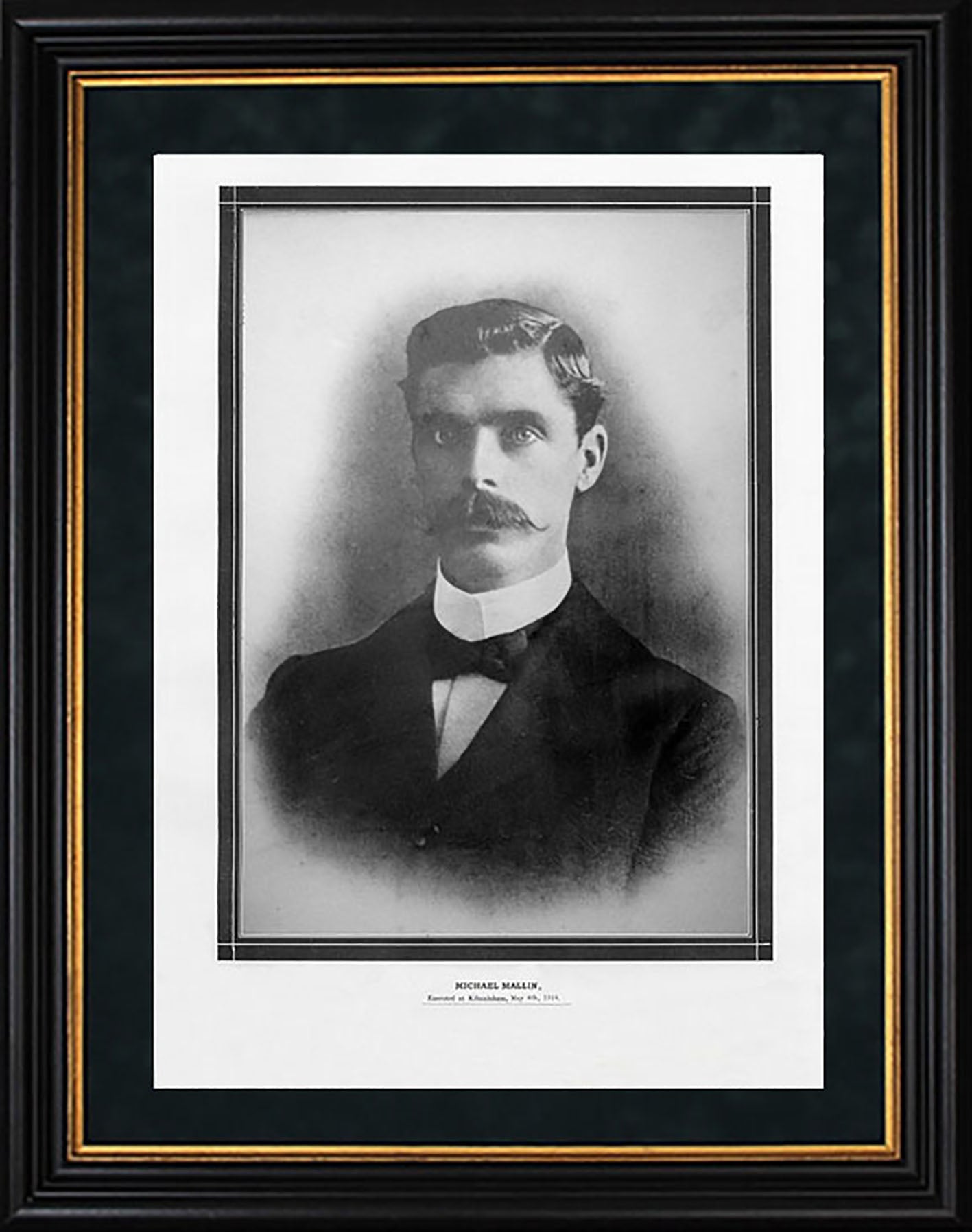 Michael Mallin - 1916 Poster
