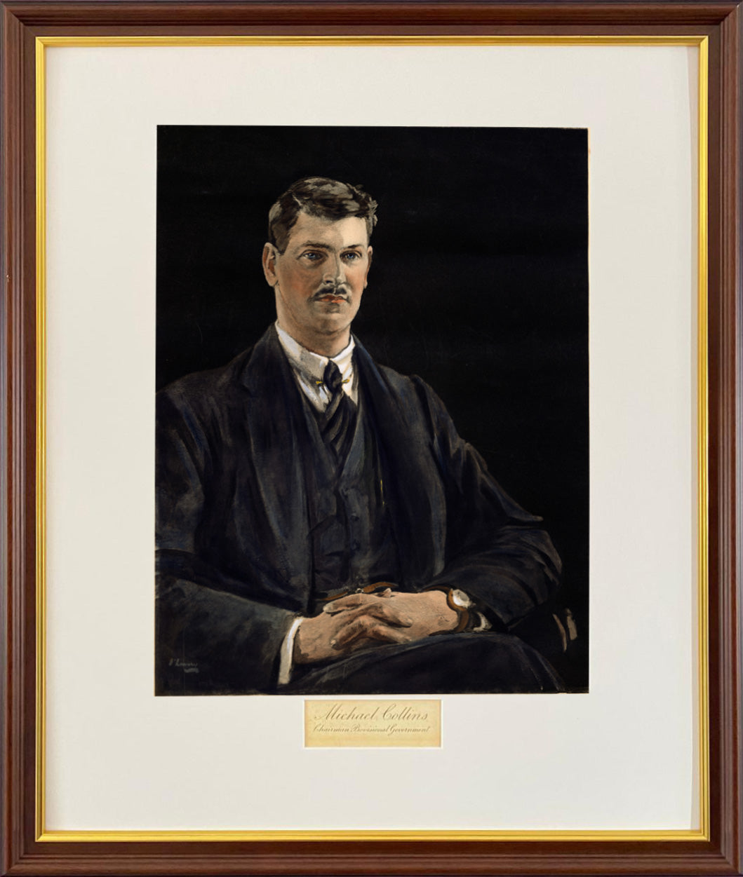 Michael Collins by Sir John Lavery (1921)