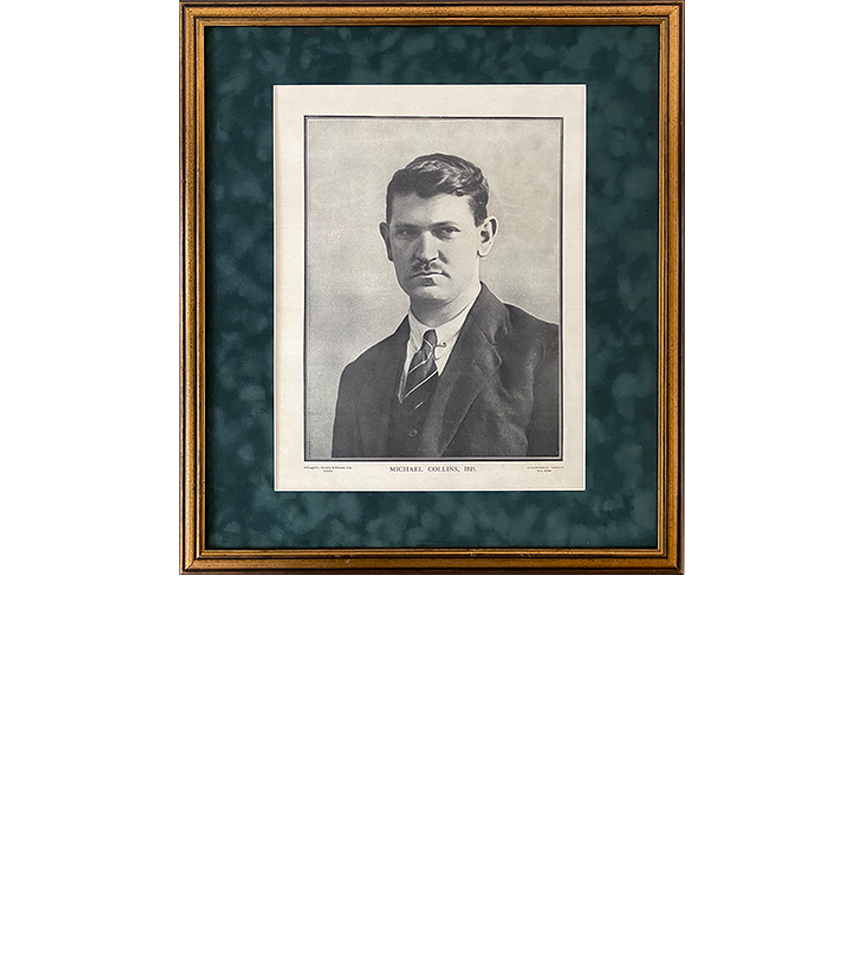 Michael Collins photo 1921