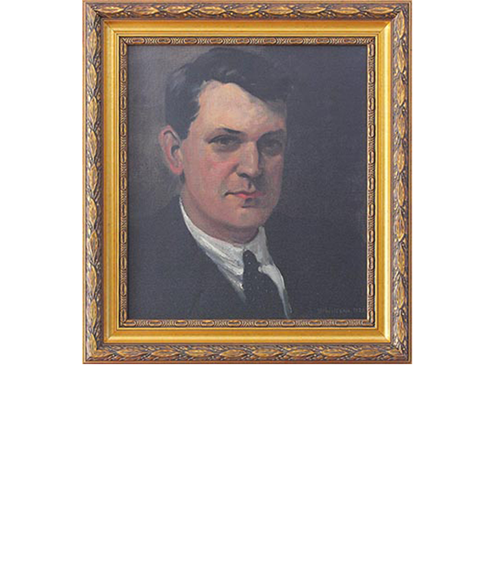 Michael Collins 1922 Portrait by Leo Whelan (Centenary Limited Edition) 1/2 Size