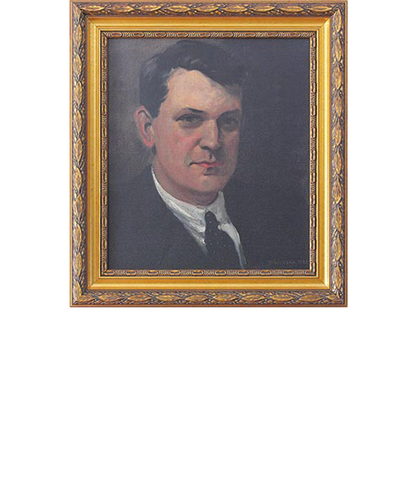 Michael Collins 1922 Portrait by Leo Whelan (Centenary Limited Edition) 1/2 Size