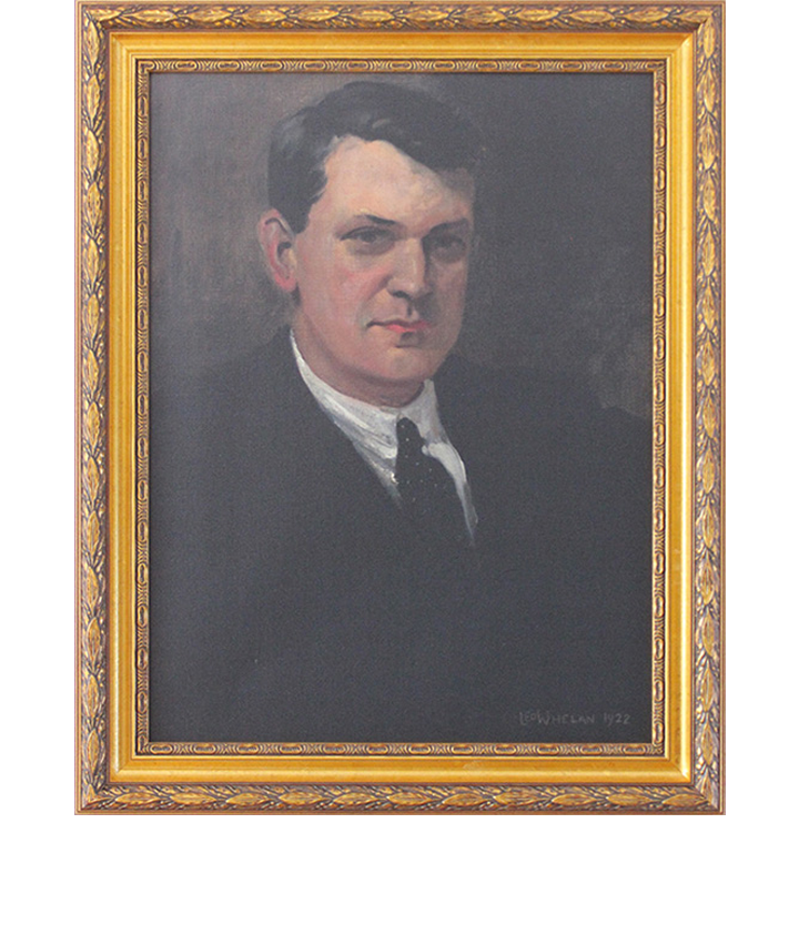 Michael Collins 1922 Portrait by Leo Whelan (Centenary Limited Edition) 3/4 Size