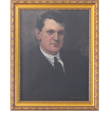 Michael Collins 1922 Portrait by Leo Whelan (Centenary Limited Edition) 3/4 Size