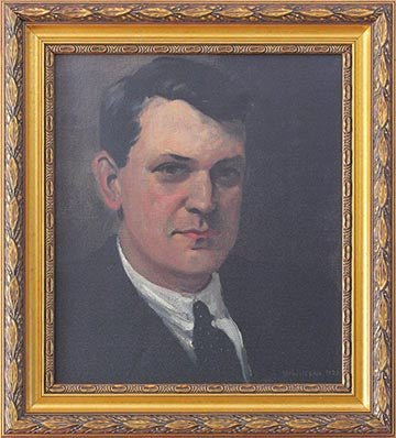 Michael Collins 1922 Portrait by Leo Whelan (Centenary Limited Edition) 1/2 Size