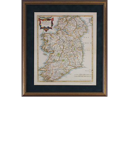 Original 1695 size with Gold leaf frame (Antique style)