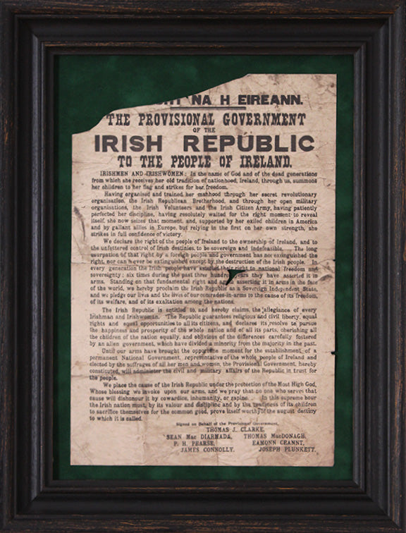 1916 Easter week