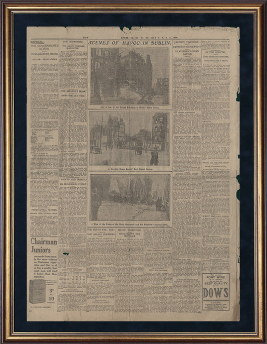 Evening Herald 4th May 1916 (8-day edition) Page 3