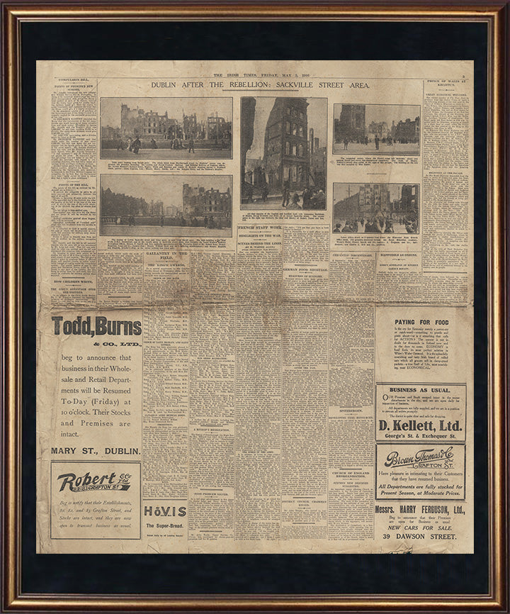 Irish Times- 5th May 1916 (8-page edition) Page 3