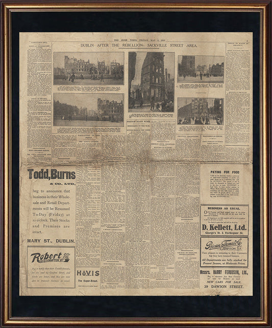 Irish Times- 5th May 1916 (8-page edition) Page 3