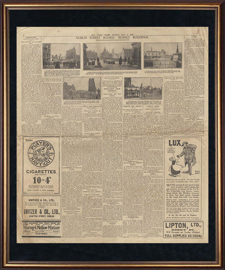 Irish Times- 5th May 1916 (8-page edition) Page 6