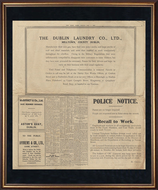 Irish Times- 5th May 1916 (8-page edition) Page 7