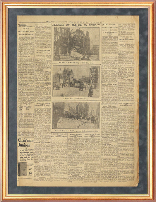 Irish Independent 4th May 1916 (8-Day edition 26,27,28,29 April 1,2,3,4 May) Page 5