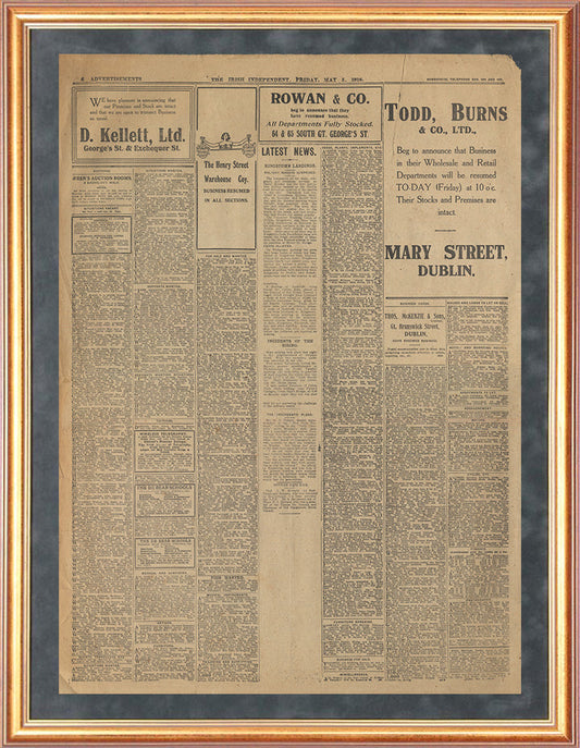 Irish Independent 5th May 1916 (6-page edition) Page 6