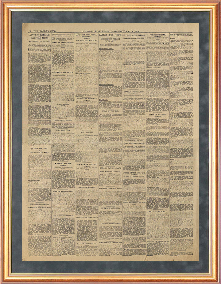 Irish Independent 6th May 1916 (8-page edition) Page 6