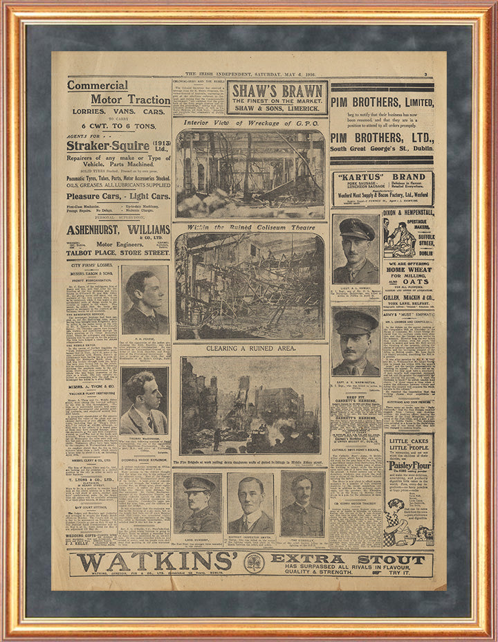 Irish Independent 6th May 1916 (8-page edition) Page 3