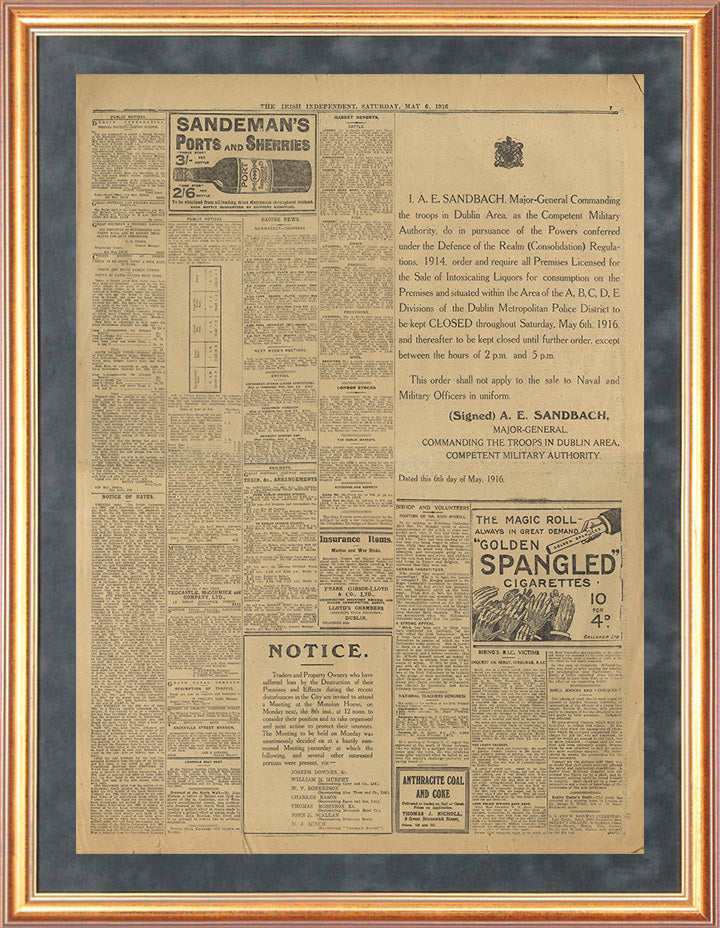 Irish Independent 6th May 1916 (8-page edition) Page7