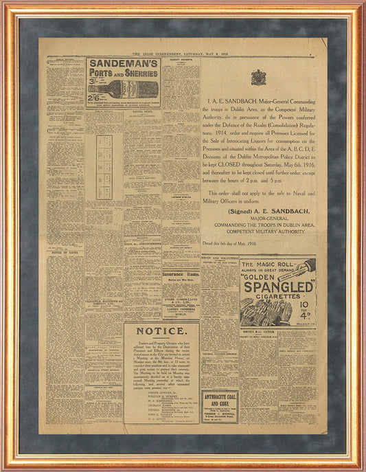 Irish Independent 6th May 1916 (8-page edition) Page7