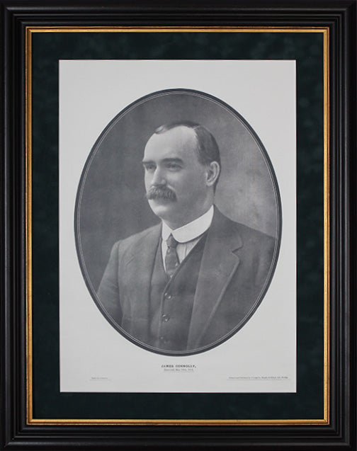 James Connolly - 1916 Poster