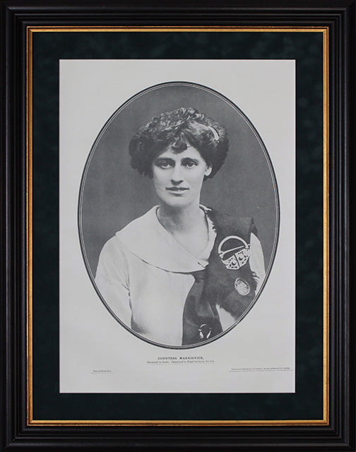 Countess Markievicz - 1916 Poster