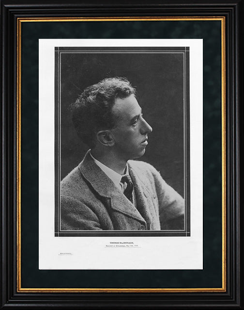 Thomas MacDonagh - 1916 Poster