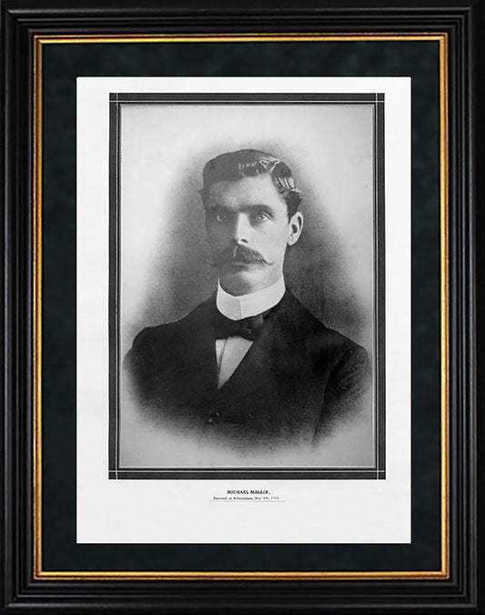 Michael Mallin - 1916 Poster