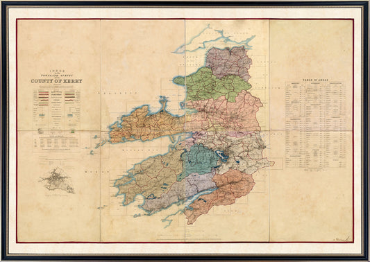 County Kerry - Townland Survey of the County of Kerry (1846)