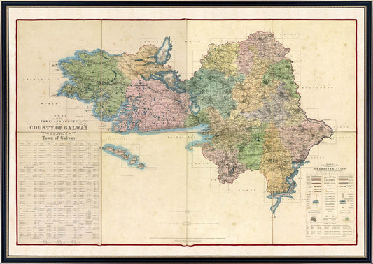 County Galway - Townland Survey of the County of Galway (1841)