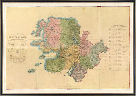 County Mayo - Townland Survey of the County of Mayo (1839)