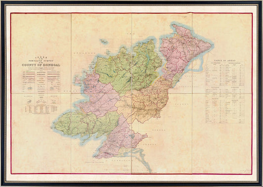 County Donegal - Townland Survey of the County of Donegal (1838)
