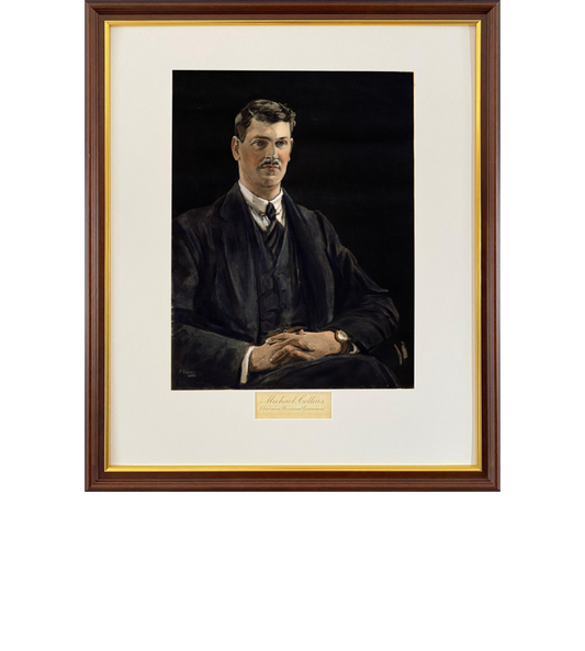 Michael Collins by Sir John Lavery (1921)