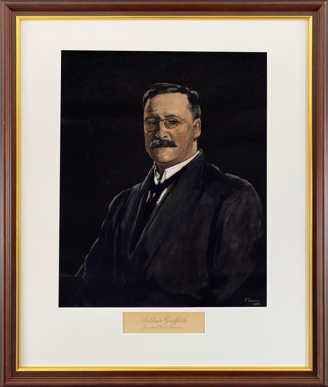 Arthur Griffith by Sir John Lavery (1921)