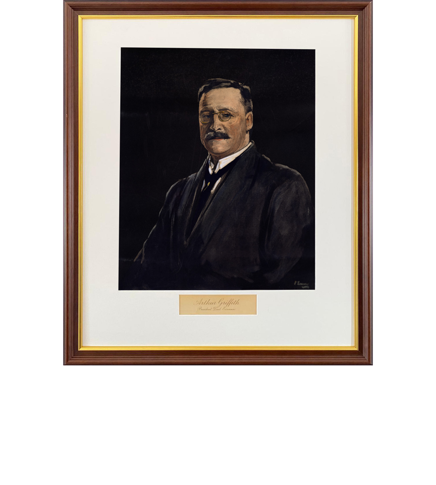 Arthur Griffith by Sir John Lavery (1921)