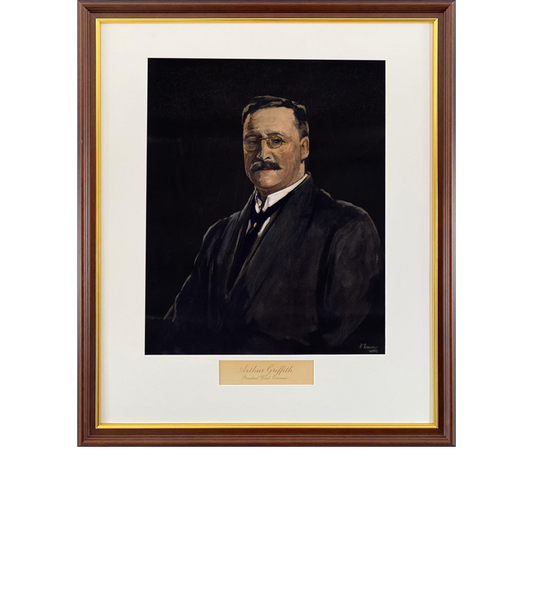 Arthur Griffith by Sir John Lavery (1921)