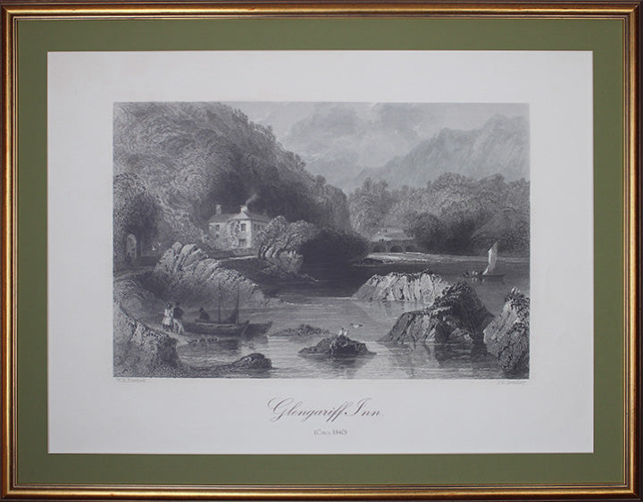 County Cork -Glengariff Inn c.1840