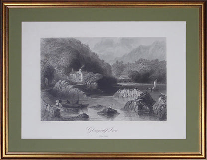 County Cork -Glengariff Inn c.1840