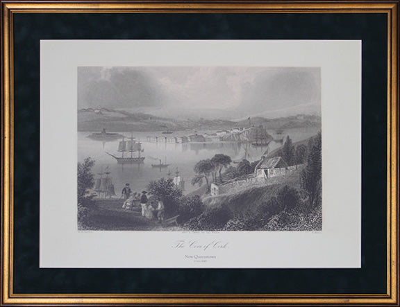 County Cork - Cove of Cork (Now Queenstown) c.1840