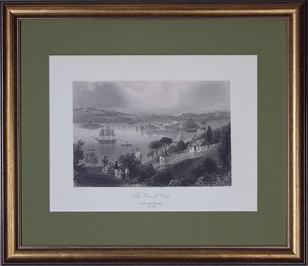 County Cork - Cove of Cork (Now Queenstown) c.1840