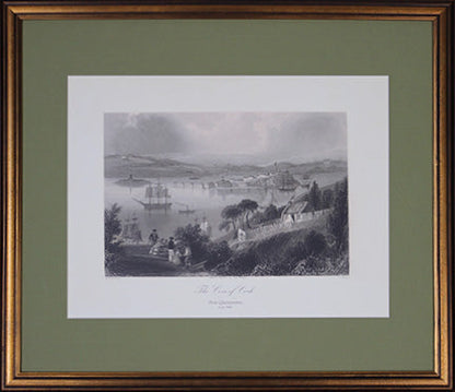 County Cork - Cove of Cork (Now Queenstown) c.1840