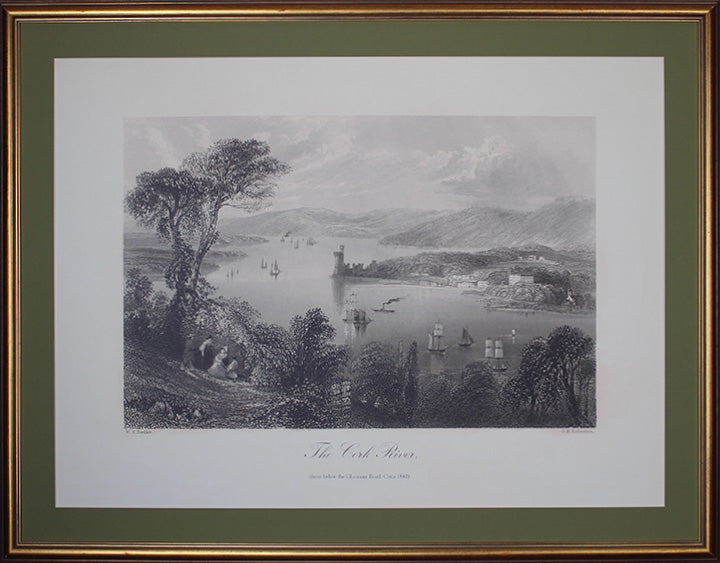 County Cork - The Cork River c.1840