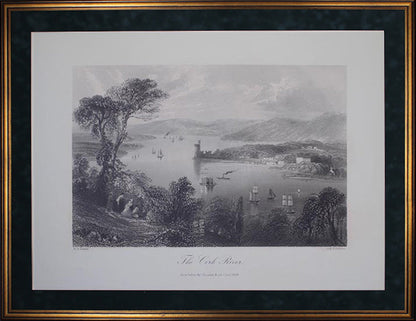 County Cork - The Cork River c.1840