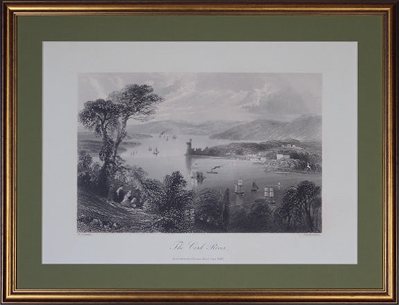 County Cork - The Cork River c.1840