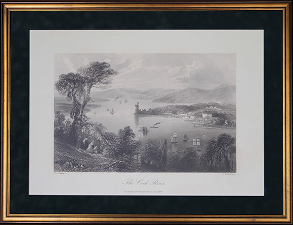 County Cork - The Cork River c.1840