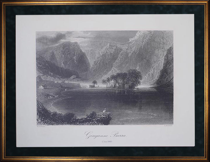 County Cork - Gouganne Barra c.1840