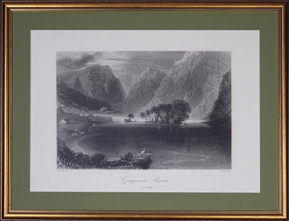 County Cork - Gouganne Barra c.1840