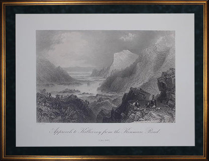 County Kerry- Killarney - Approach to Killarney from the Kenmare Road c.1840