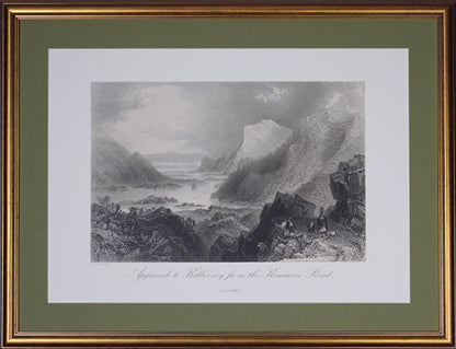 County Kerry- Killarney - Approach to Killarney from the Kenmare Road c.1840