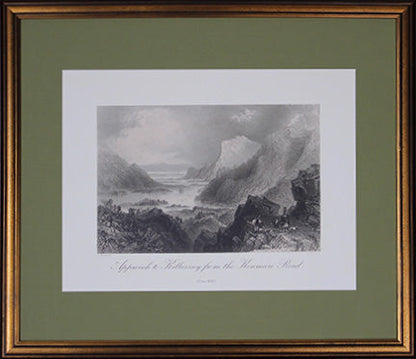 County Kerry- Killarney - Approach to Killarney from the Kenmare Road c.1840