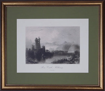 County Kerry - Killarney - Ross Castle Killarney c. 1840