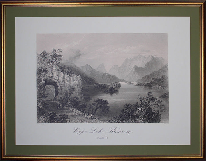 County Kerry- Killarney - Upper Lake c.1840